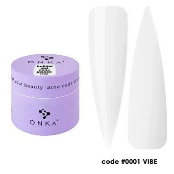 Builder gel Vibe 0001, 15ml BGD1-15 фото