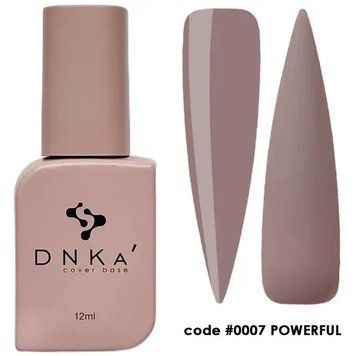 Cover base Powerful 0007, 12ml DNKA0007 фото