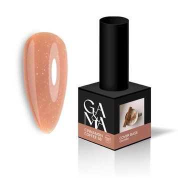 Cover base Colored 058 Cinnamon Coffee, 15ml 7703418 фото