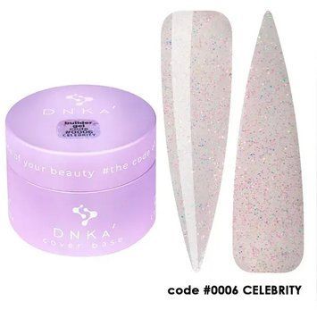 Builder gel Celebrity 0006, 30ml BGD0006 фото