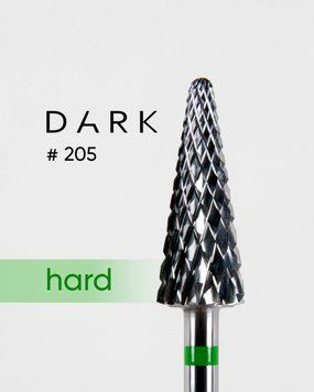 Фреза ТВС Dark №205 зелена DF205 фото