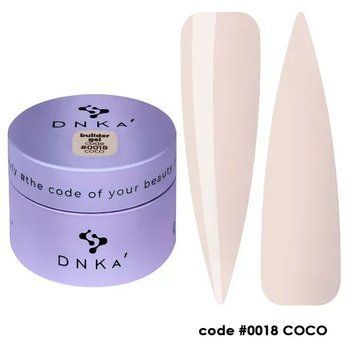 Builder gel Coco 0018, 30ml BGD0018 фото