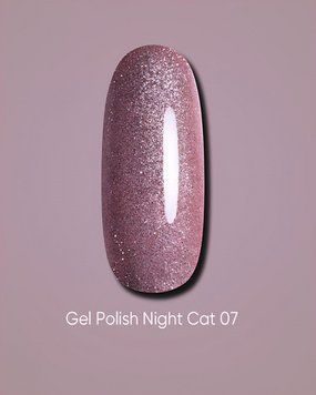 Gel Polish Night Cat 07, 6 мл DNightCat0706 фото