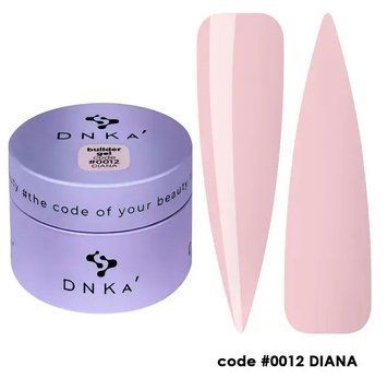 Builder gel Diana 0012, 30ml BGD0012 фото