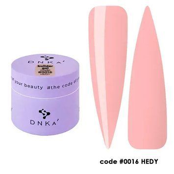 Builder gel Hedy 0016, 15ml BGD16-15 фото