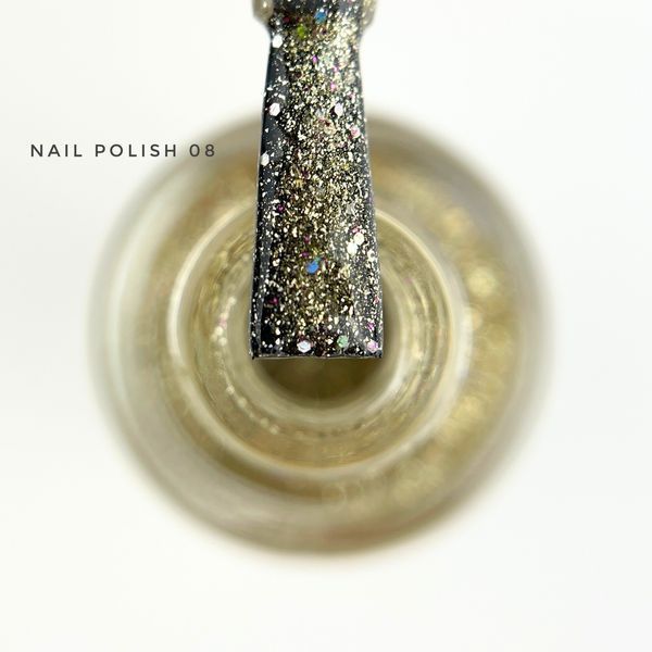 Nail polish 08, 8ml 970 фото