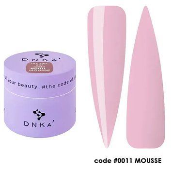 Builder gel Mousse 0011, 15ml FTBGM0011-15 фото