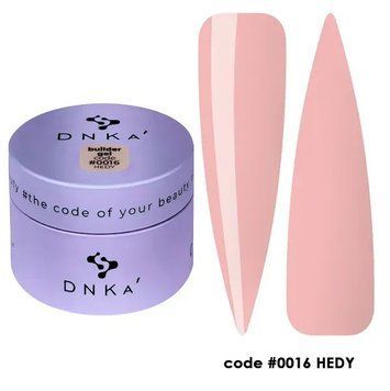 Builder gel Hedy 0016, 30ml BGD0016 фото