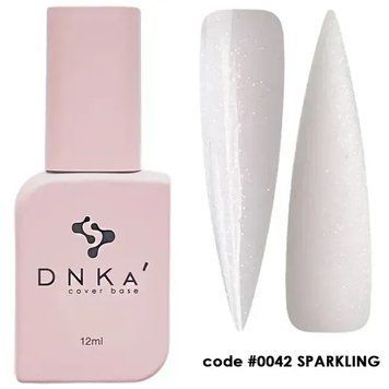 Cover base Sparkling 0042, 12ml DNKA0042 фото