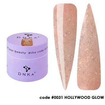 Builder gel Hollywood Glow 0031, 15ml BGD31-15 фото