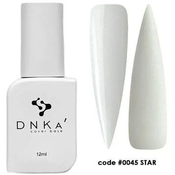Cover base Star 0045, 12ml DNKA0045 фото