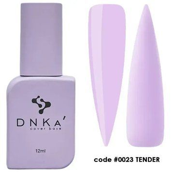 Cover base Tender 0023, 12ml DNKA0023 фото