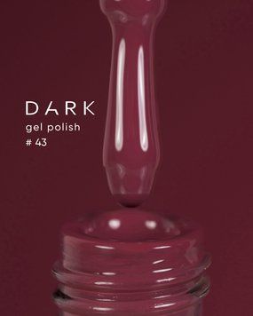 Gel polish 043, 10 ml DGP4310 фото
