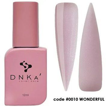 Cover base Wonderful 0010, 12ml DNKA0010 фото