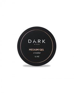 Medium Gel №47, 15 мл DMG4715 фото