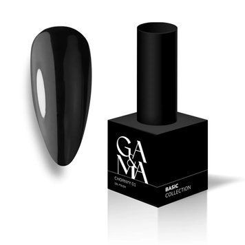 Basic collection 001 chornyy, 15ml 7700309 фото