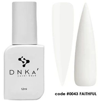 Cover base Faithful 0043, 12ml DNKA0043 фото