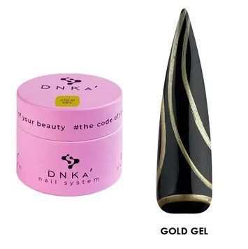 Gold Gel, 5ml DNKAGG-5 фото