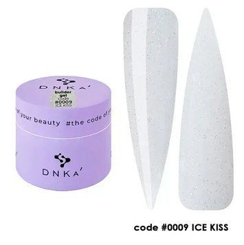 Builder gel Ice Kiss, 15ml BGD9-15 фото