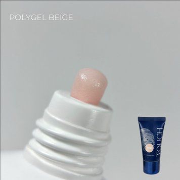 Polygel 30 ml, Beige 02587 фото