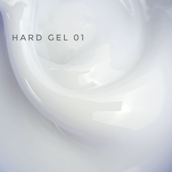 Hard gel 15 ml, 01 00200 фото