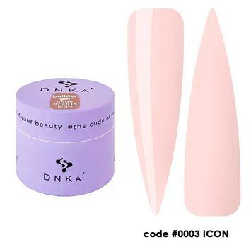 Builder gel Icon 0003, 15ml BGD3-15 фото