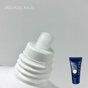 Polygel 30 ml, Milk 02588 фото