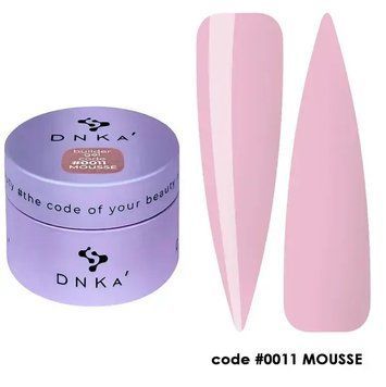 Builder gel Mousse 0011, 30ml FTBGM0011-30 фото