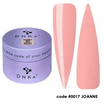 Builder gel Joanna 0017, 30ml BGD0017 фото