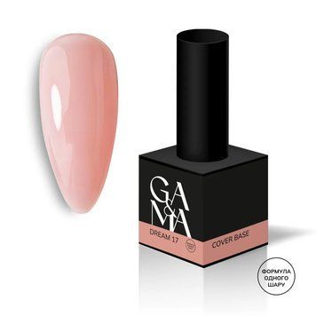 Cover base 017 Dream, 15ml 7700098 фото