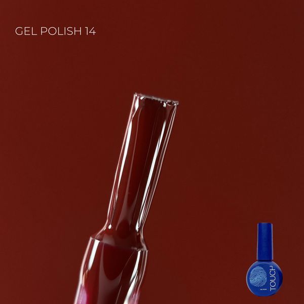 Gel Polish 14, 9ml 05160 фото