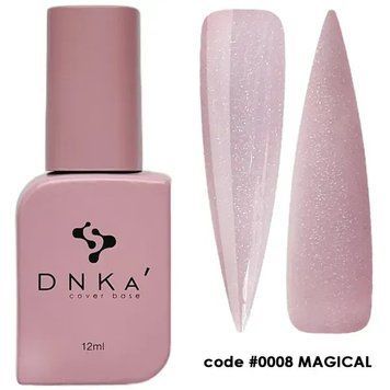 Cover base Magical 0008, 12ml DNKA0008 фото