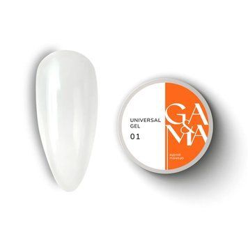 Universal Gel 001, 15ml 7700215 фото