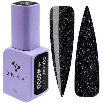 Gel polish 0100, 12ml GPDC0100 фото