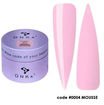Builder gel Mousse 0004, 30ml FTBGM0004-30 фото