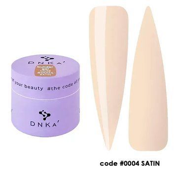 Buildel gel Satin 0004, 15ml BGD4-15 фото