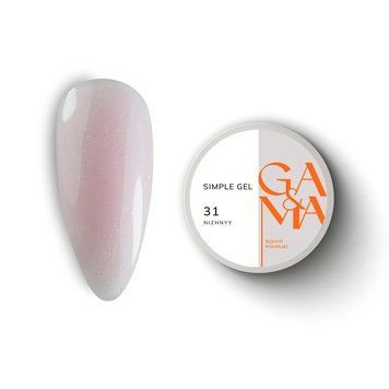 Simple gel 031 Nizhnyy, 15ml 7702346 фото