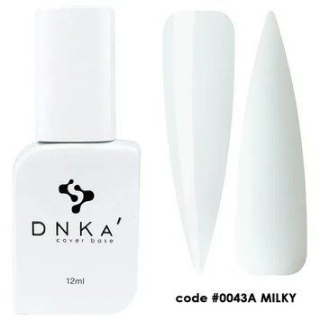 Cover base Milky 0043A, 12ml DNKA0043A фото