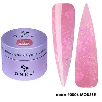 Builder gel Mousse 0006, 30ml FTBGM0006-30 фото