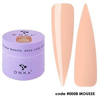 Builder gel Mousse 0008, 15ml FTBGM0008-15 фото