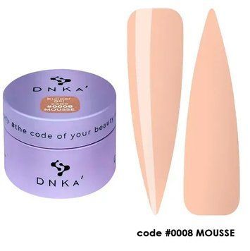 Builder gel Mousse 0008, 30ml FTBGM0008-30 фото