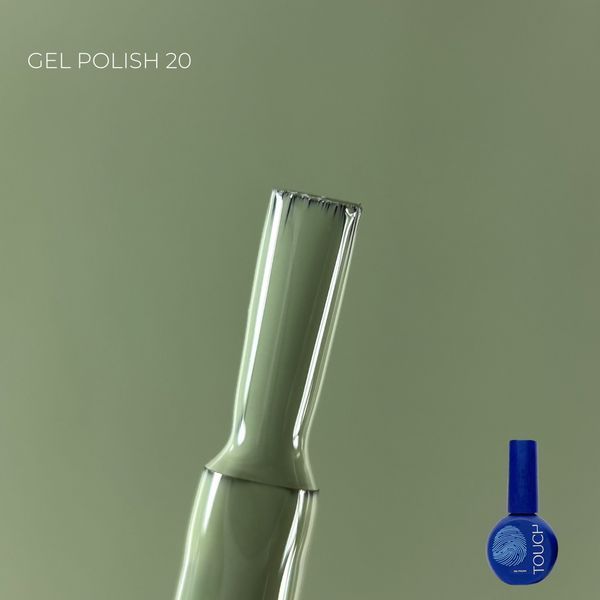 Gel polish 9 ml, 20 05166 фото
