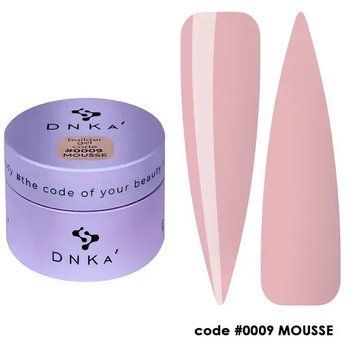 Builder gel Mousse 0009, 30ml FTBGM0009-30 фото