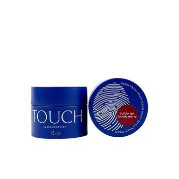 Builder gel 15 ml, Bloody merry 956 фото