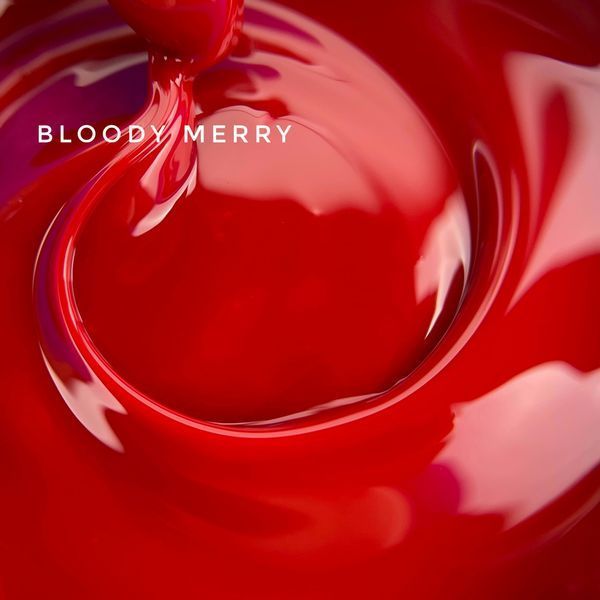 Builder gel 15 ml, Bloody merry 956 фото