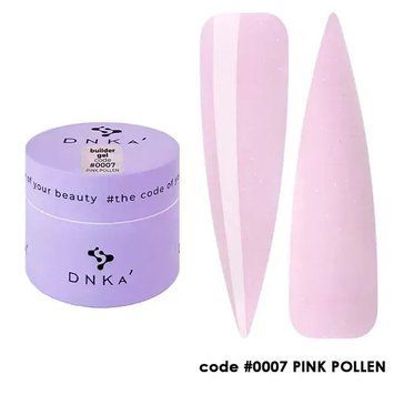 Builder gel Pink Pollen 0007, 15ml BGD7-15 фото
