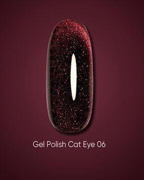 Gel Polish Cat Eye 06, 10ml DCateye0610 фото