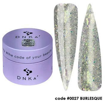 Builder gel Burlesqoe 0027, 30ml BGD0027 фото