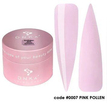Builder gel Pink Pollen 0007, 30ml BGD0007 фото