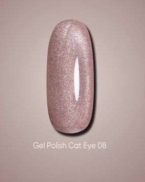 Gel Polish Cat Eye 08, 10ml DCateye0810 фото